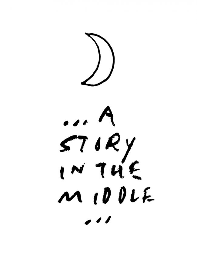 …a story in the middle…